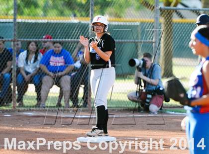 Thumbnail 2 in Valley Christian vs. San Manuel (AIA D4 Final) photogallery.