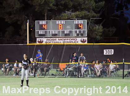 Thumbnail 3 in Valley Christian vs. San Manuel (AIA D4 Final) photogallery.