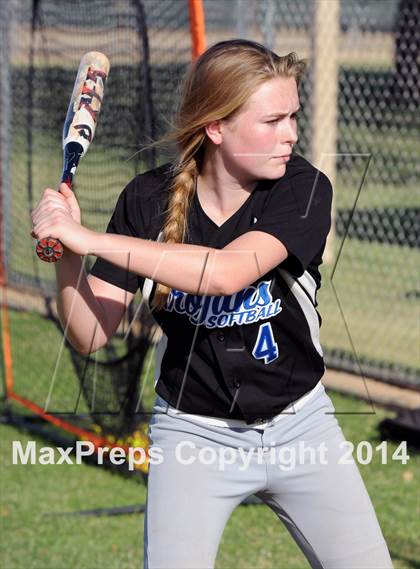 Thumbnail 3 in Valley Christian vs. San Manuel (AIA D4 Final) photogallery.