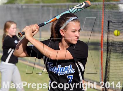Thumbnail 3 in Valley Christian vs. San Manuel (AIA D4 Final) photogallery.