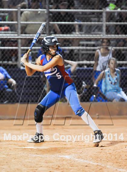 Thumbnail 1 in Valley Christian vs. San Manuel (AIA D4 Final) photogallery.