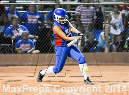 Thumbnail 1 in Valley Christian vs. San Manuel (AIA D4 Final) photogallery.