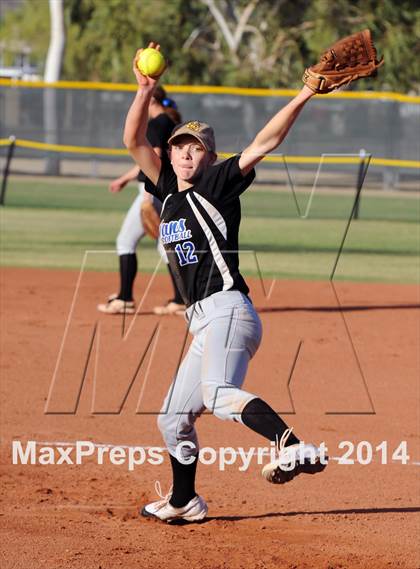 Thumbnail 1 in Valley Christian vs. San Manuel (AIA D4 Final) photogallery.