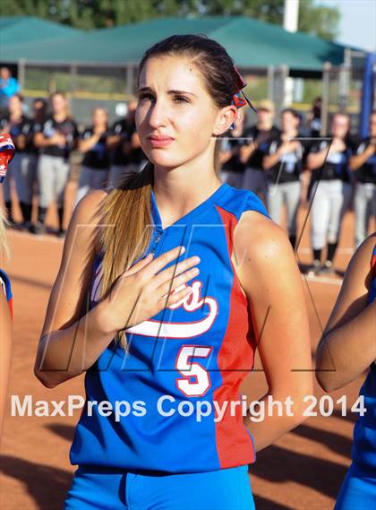 Thumbnail 1 in Valley Christian vs. San Manuel (AIA D4 Final) photogallery.