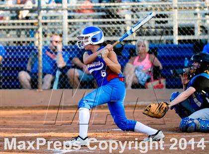 Thumbnail 2 in Valley Christian vs. San Manuel (AIA D4 Final) photogallery.