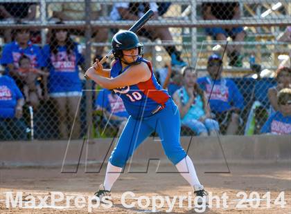 Thumbnail 1 in Valley Christian vs. San Manuel (AIA D4 Final) photogallery.