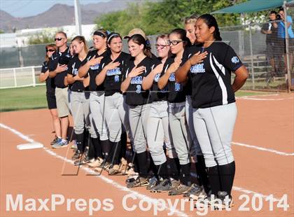 Thumbnail 3 in Valley Christian vs. San Manuel (AIA D4 Final) photogallery.