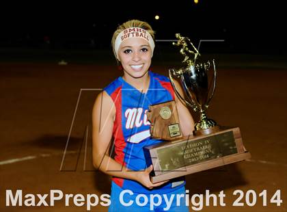 Thumbnail 1 in Valley Christian vs. San Manuel (AIA D4 Final) photogallery.