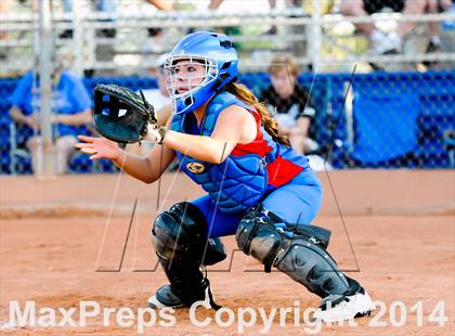 Thumbnail 3 in Valley Christian vs. San Manuel (AIA D4 Final) photogallery.