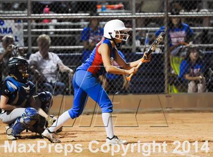 Thumbnail 3 in Valley Christian vs. San Manuel (AIA D4 Final) photogallery.