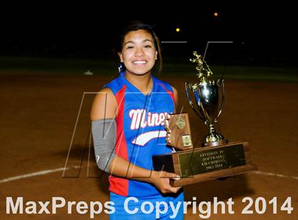 Thumbnail 3 in Valley Christian vs. San Manuel (AIA D4 Final) photogallery.