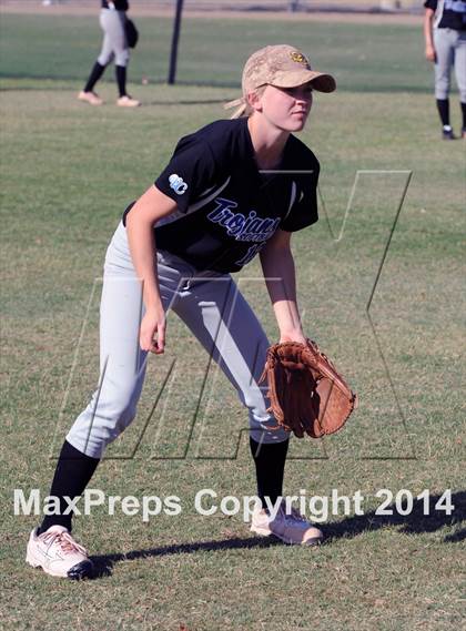 Thumbnail 2 in Valley Christian vs. San Manuel (AIA D4 Final) photogallery.