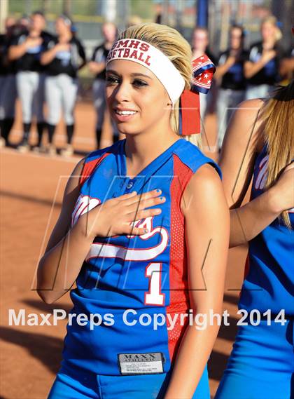 Thumbnail 2 in Valley Christian vs. San Manuel (AIA D4 Final) photogallery.
