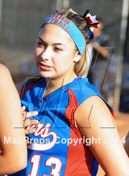 Thumbnail 2 in Valley Christian vs. San Manuel (AIA D4 Final) photogallery.