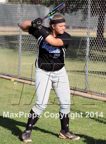 Thumbnail 3 in Valley Christian vs. San Manuel (AIA D4 Final) photogallery.