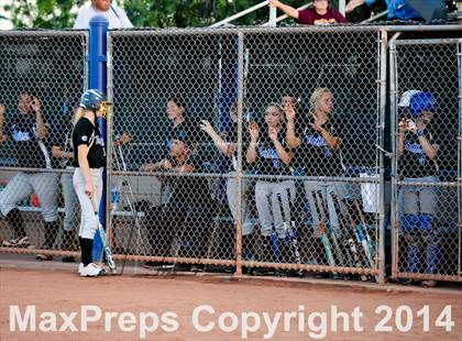 Thumbnail 3 in Valley Christian vs. San Manuel (AIA D4 Final) photogallery.