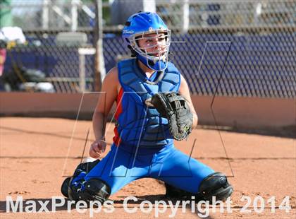 Thumbnail 1 in Valley Christian vs. San Manuel (AIA D4 Final) photogallery.