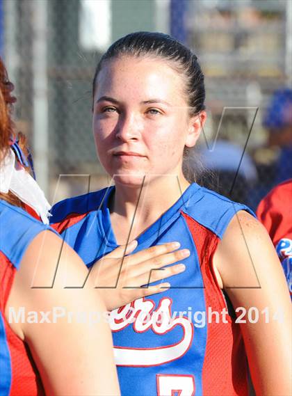 Thumbnail 3 in Valley Christian vs. San Manuel (AIA D4 Final) photogallery.