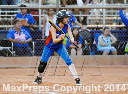 Thumbnail 2 in Valley Christian vs. San Manuel (AIA D4 Final) photogallery.