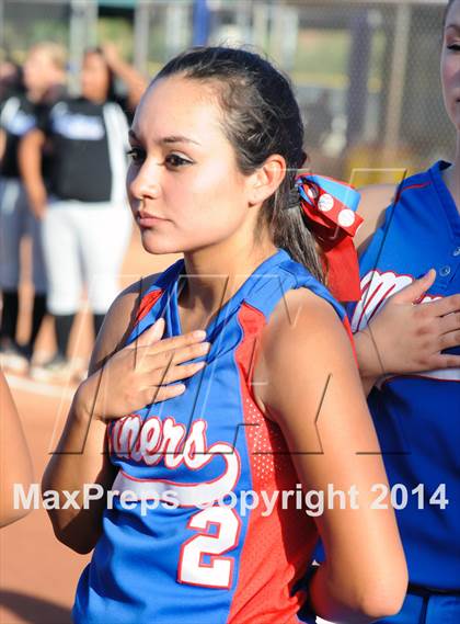 Thumbnail 1 in Valley Christian vs. San Manuel (AIA D4 Final) photogallery.