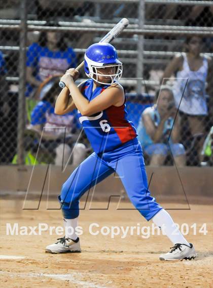 Thumbnail 3 in Valley Christian vs. San Manuel (AIA D4 Final) photogallery.
