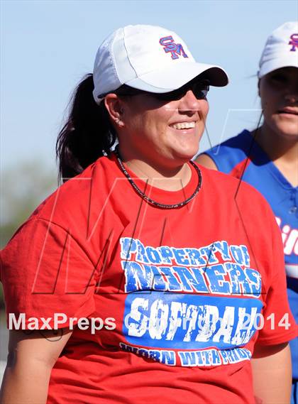 Thumbnail 2 in Valley Christian vs. San Manuel (AIA D4 Final) photogallery.