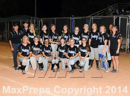 Thumbnail 2 in Valley Christian vs. San Manuel (AIA D4 Final) photogallery.