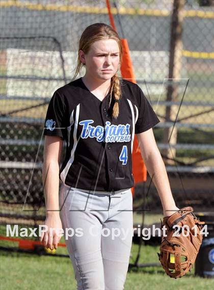 Thumbnail 2 in Valley Christian vs. San Manuel (AIA D4 Final) photogallery.