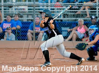 Thumbnail 1 in Valley Christian vs. San Manuel (AIA D4 Final) photogallery.