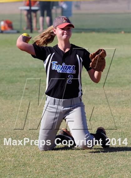 Thumbnail 1 in Valley Christian vs. San Manuel (AIA D4 Final) photogallery.
