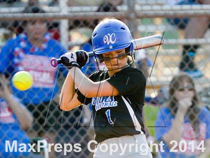 Thumbnail 3 in Valley Christian vs. San Manuel (AIA D4 Final) photogallery.