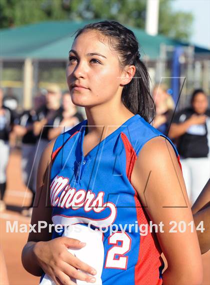 Thumbnail 1 in Valley Christian vs. San Manuel (AIA D4 Final) photogallery.