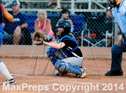 Thumbnail 1 in Valley Christian vs. San Manuel (AIA D4 Final) photogallery.