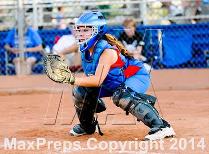 Thumbnail 2 in Valley Christian vs. San Manuel (AIA D4 Final) photogallery.