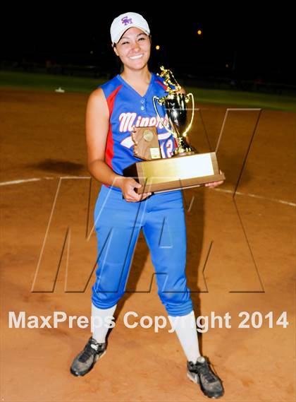 Thumbnail 1 in Valley Christian vs. San Manuel (AIA D4 Final) photogallery.