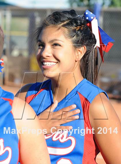 Thumbnail 2 in Valley Christian vs. San Manuel (AIA D4 Final) photogallery.
