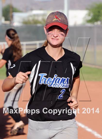 Thumbnail 2 in Valley Christian vs. San Manuel (AIA D4 Final) photogallery.
