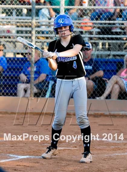 Thumbnail 2 in Valley Christian vs. San Manuel (AIA D4 Final) photogallery.