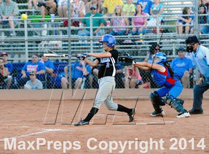 Thumbnail 2 in Valley Christian vs. San Manuel (AIA D4 Final) photogallery.
