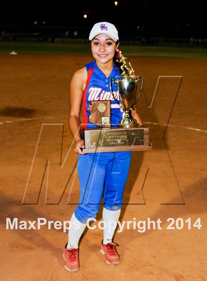 Thumbnail 2 in Valley Christian vs. San Manuel (AIA D4 Final) photogallery.