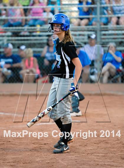 Thumbnail 1 in Valley Christian vs. San Manuel (AIA D4 Final) photogallery.
