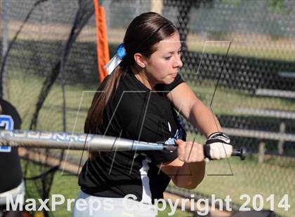 Thumbnail 2 in Valley Christian vs. San Manuel (AIA D4 Final) photogallery.