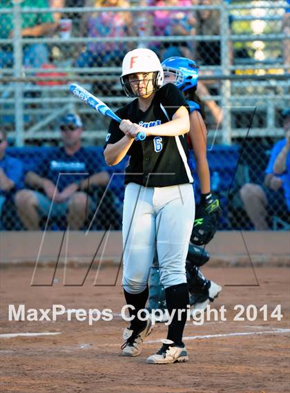 Thumbnail 2 in Valley Christian vs. San Manuel (AIA D4 Final) photogallery.