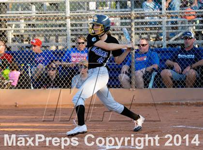 Thumbnail 2 in Valley Christian vs. San Manuel (AIA D4 Final) photogallery.