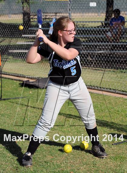 Thumbnail 2 in Valley Christian vs. San Manuel (AIA D4 Final) photogallery.
