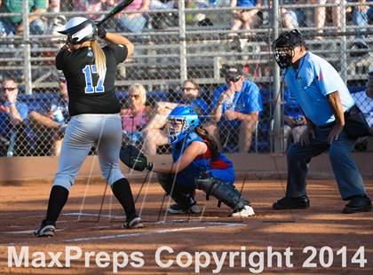Thumbnail 1 in Valley Christian vs. San Manuel (AIA D4 Final) photogallery.