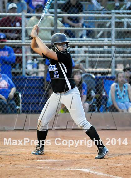 Thumbnail 2 in Valley Christian vs. San Manuel (AIA D4 Final) photogallery.