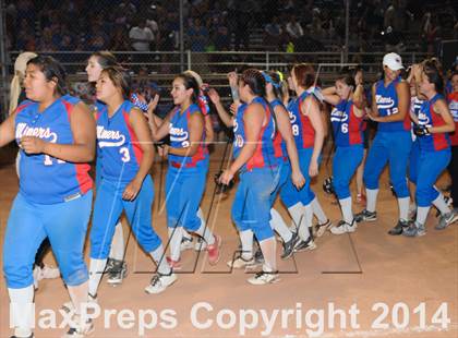 Thumbnail 1 in Valley Christian vs. San Manuel (AIA D4 Final) photogallery.