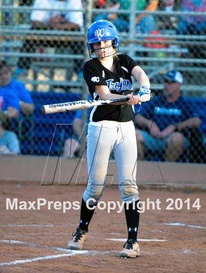 Thumbnail 1 in Valley Christian vs. San Manuel (AIA D4 Final) photogallery.