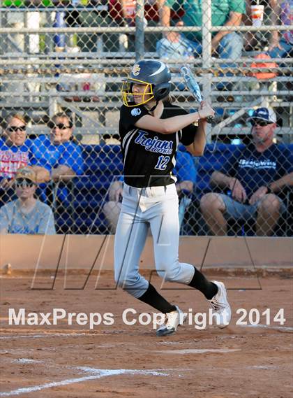 Thumbnail 1 in Valley Christian vs. San Manuel (AIA D4 Final) photogallery.